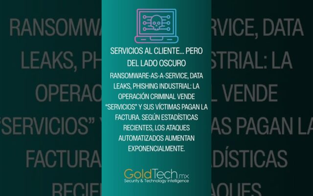 De hacker en el garaje a c-suite del cibercrimen #ciberseguridad #goldtechmx #seguridaddigital